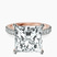 Pre-Designed 10kt Rose Gold Nomi Classic Eternity Lab Diamond Ring