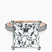 Pre-Designed 10kt Rose Gold Nomi Classic Eternity Lab Diamond Ring