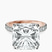 Pre-Designed 14kt Rose Gold Nomi Classic Eternity Lab Diamond Ring