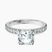 Pre-Designed 9ct White Gold Nomi Classic Eternity Lab Diamond Ring