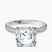 Pre-Designed Platinum Nomi Classic Eternity Lab Diamond Ring
