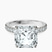 Pre-Designed Platinum Nomi Classic Eternity Lab Diamond Ring