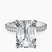 Pre-Designed 10kt White Gold Nomi Classic Eternity Lab Diamond Ring