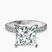 Pre-Designed Platinum Nomi Classic Eternity Lab Diamond Ring