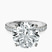 Pre-Designed Platinum Nomi Classic Eternity Lab Diamond Ring