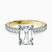 Pre-Designed 9ct Yellow Gold Nomi Classic Eternity Lab Diamond Ring