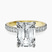 Pre-Designed 10kt Yellow Gold Nomi Classic Eternity Lab Diamond Ring