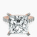 Pre-Designed 10kt Rose Gold Austria Cathedral Lab Diamond Ring