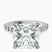 Pre-Designed 14kt White Gold Austria Cathedral Lab Diamond Ring