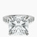 Pre-Designed Platinum Austria Cathedral Lab Diamond Ring