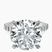 Pre-Designed Platinum Austria Cathedral Lab Diamond Ring