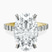Pre-Designed 18kt Yellow Gold Austria Cathedral Lab Diamond Ring