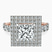 Pre-Designed 14kt Rose Gold Crowned Cresta Double Halo Lab Diamond Ring