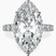 Pre-Designed 18kt Rose Gold Enchanté Side Stones Halo Lab Diamond Ring