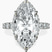 Pre-Designed 18kt Yellow Gold Enchanté Side Stones Halo Lab Diamond Ring