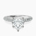 Adele Secret Double Halo Lab Diamond Engagement Ring in 10kt White Gold