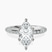 Adele Secret Double Halo Lab Diamond Engagement Ring in 10kt White Gold