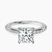 Adele Secret Double Halo Lab Diamond Engagement Ring in 10kt White Gold