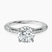 14kt White Gold Atria Secret Double Halo Lab Diamond Ring