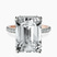 Pre-Designed 10kt Rose Gold Cleopatra Halo Lab Diamond Ring