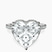 Pre-Designed 14kt White Gold Cleopatra Halo Lab Diamond Ring