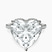 Pre-Designed 14kt White Gold Cleopatra Halo Lab Diamond Ring
