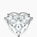 Pre-Designed 14kt White Gold Cleopatra Halo Lab Diamond Ring