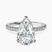 Pre-Designed 14kt White Gold Cleopatra Halo Lab Diamond Ring