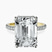 Pre-Designed 14kt Yellow Gold Cleopatra Halo Lab Diamond Ring