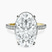 Pre-Designed 10kt Yellow Gold Cleopatra Halo Lab Diamond Ring