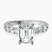 Genelia Side Stone Lab Diamond Engagement Ring in 10kt White Gold