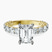 Genelia Side Stone Lab Diamond Engagement Ring in 18kt Yellow Gold