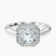 Pre-Designed 14ct White Gold Harriet Halo 2mm Lab Diamond Ring