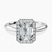 Pre-Designed 10kt White Gold Harriet Halo 2mm Lab Diamond Ring