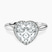 Pre-Designed 14ct White Gold Harriet Halo 2mm Lab Diamond Ring
