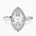 Pre-Designed 18kt White Gold Harriet Halo 2mm Lab Diamond Ring