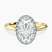 Pre-Designed 14kt Yellow Gold Harriet Halo 2mm Lab Diamond Ring