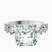 Pre-Designed 10kt White Gold Edna Side Stone Lab Diamond Ring