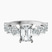 Pre-Designed 14kt White Gold Dorothea Side Stone Lab Diamond Ring