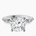Pre-Designed 14kt White Gold Pamela Eternity Side Stone Lab Diamond Ring