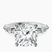 Pre-Designed 14kt White Gold Pamela Eternity Side Stone Lab Diamond Ring