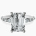 Pre-Designed 10kt White Gold Pamela Eternity Side Stone Lab Diamond Ring