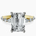 Pre-Designed 10kt Yellow Gold Pamela Eternity Side Stone Lab Diamond Ring