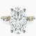 Pre-Designed 10kt Yellow Gold Pamela Eternity Side Stone Lab Diamond Ring