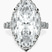 Pre-Designed Platinum Rachel Halo Side Stone Lab Diamond Ring
