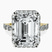 Pre-Designed 18kt Yellow Gold Rachel Halo Side Stone Lab Diamond Ring