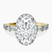 Pre-Designed 14kt Yellow Gold Rachel Halo Side Stone Lab Diamond Ring