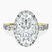 Pre-Designed 18kt Yellow Gold Rachel Halo Side Stone Lab Diamond Ring