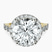 Pre-Designed 18kt Yellow Gold Rachel Halo Side Stone Lab Diamond Ring