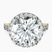Pre-Designed 14kt Yellow Gold Rachel Halo Side Stone Lab Diamond Ring
